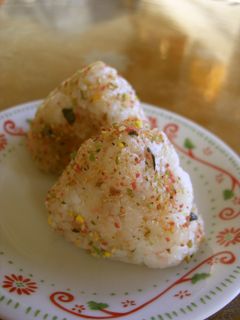 ふりかけチーズご飯(おにぎり)-レシピのメイン写真