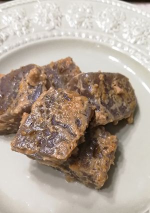 香ばしい！こんにゃくの味噌漬け焼き-レシピのメイン写真