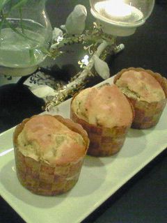 ホットケーキミックスでさつまいもマフィン-レシピのメイン写真