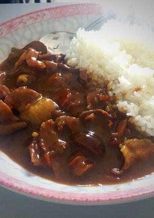 超簡単！秋の味覚！なめこ入りきのこカレー-レシピのメイン写真