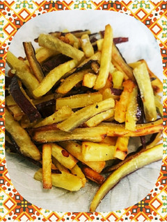 カリッ!ふわっ♪さつまいもフライ-レシピのメイン写真