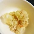 お魚ポテトサラダ~1才半幼児食