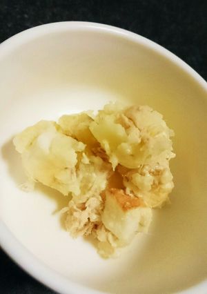 お魚ポテトサラダ～１才半幼児食-レシピのメイン写真