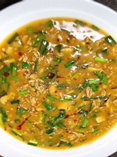 「サッポロ一番」味噌味で簡単担々麺風-レシピのメイン写真