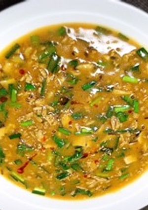 「サッポロ一番」味噌味で簡単担々麺風-レシピのメイン写真