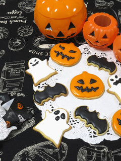 【ハロウィン】アイシングクッキー♪-レシピのメイン写真