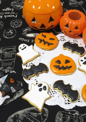【ハロウィン】アイシングクッキー♪-レシピのメイン写真