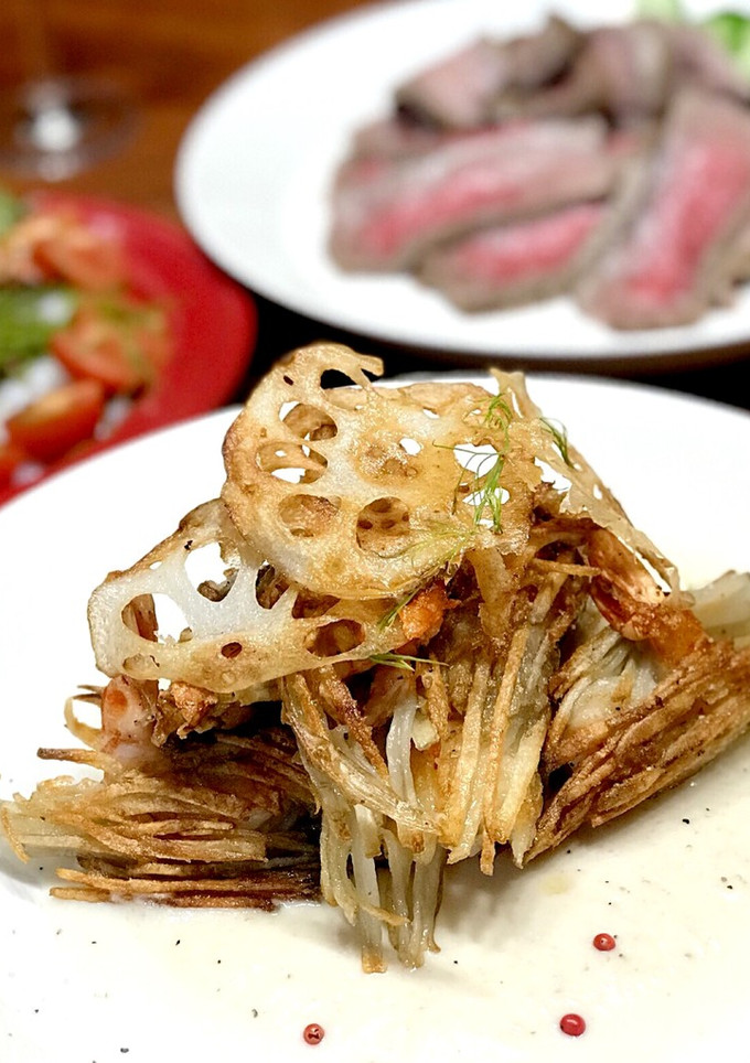 エビのサクサクポテト焼き-レシピのメイン写真