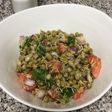 緑豆サラダmoong dal chaat