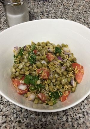 緑豆サラダmoong dal chaat-レシピのメイン写真