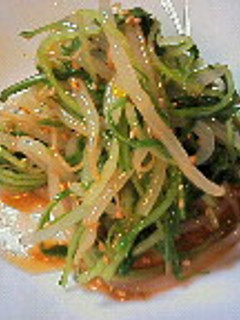 水菜ともやしの簡単ナムル風-レシピのメイン写真