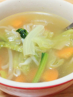 野菜を摂ろう!具沢山スープ-レシピのメイン写真
