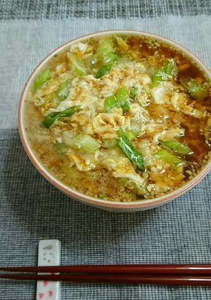 とろねぎたま★ごまラーメン-レシピのメイン写真