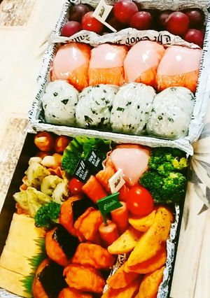 簡単　運動会お弁当⭐-レシピのメイン写真