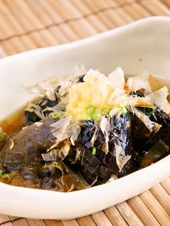 レンジで揚げ出し茄子-レシピのメイン写真