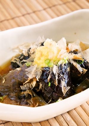 レンジで揚げ出し茄子-レシピのメイン写真