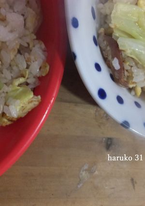 創味シャンタンで作る「2」のチャーハン-レシピのメイン写真