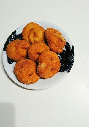 ふわふわモチモチ豆腐のドーナツ-レシピのメイン写真