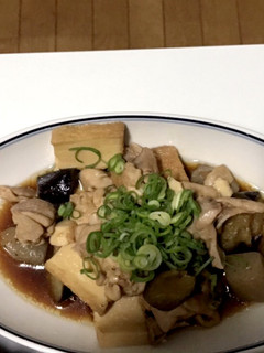 鶏もも肉のポン酢煮-レシピのメイン写真