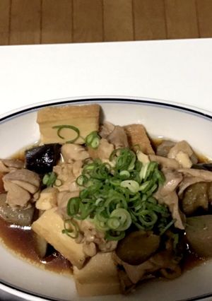 鶏もも肉のポン酢煮-レシピのメイン写真