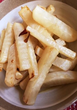 大根のピリ辛オリーブオイル炒め-レシピのメイン写真