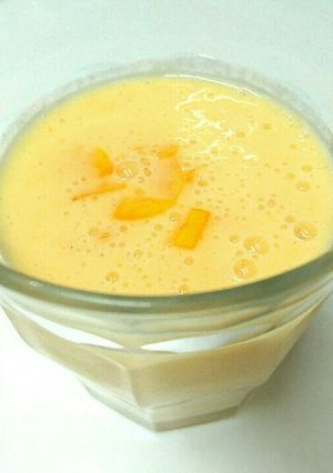 腸活！甘酒とヨーグルトのスムージー-レシピのメイン写真