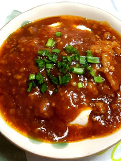 まるごと麻婆豆富 と 麻婆丼-レシピのメイン写真