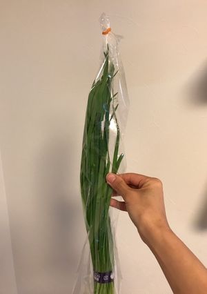 冷蔵庫も臭わないニラ長持ち〜 ニラの保存-レシピのメイン写真