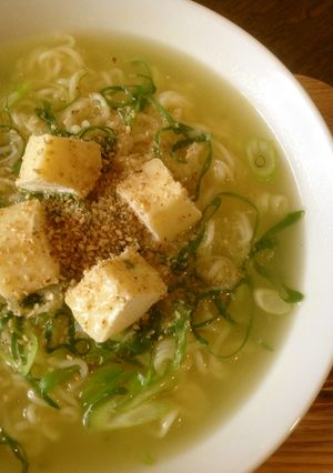 とろーりカマンベールチーズ塩ラーメン☆-レシピのメイン写真