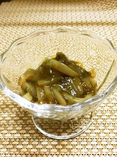 超簡単!イカの磯和え-レシピのメイン写真