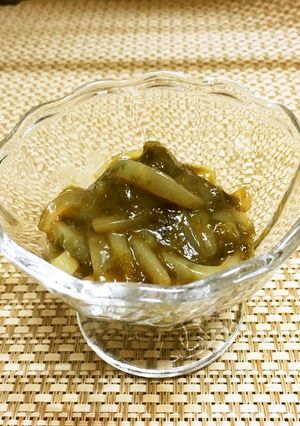 超簡単!イカの磯和え-レシピのメイン写真