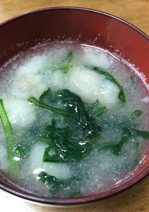 山芋汁(高知県安田町の郷土食)-レシピのメイン写真