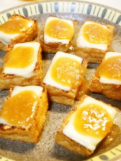 絹厚揚げのチーズ&田楽味噌のせ-レシピのメイン写真