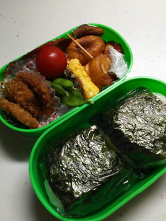中学生の娘のお弁当⑦-レシピのメイン写真