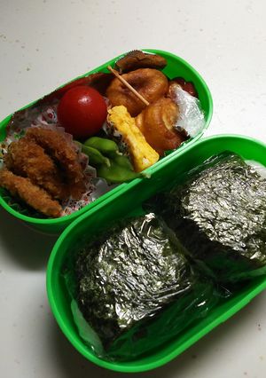 中学生の娘のお弁当⑦-レシピのメイン写真