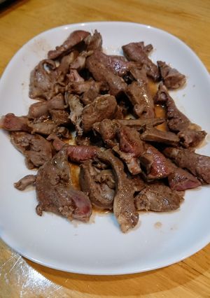豚ハツの塩焼き-レシピのメイン写真