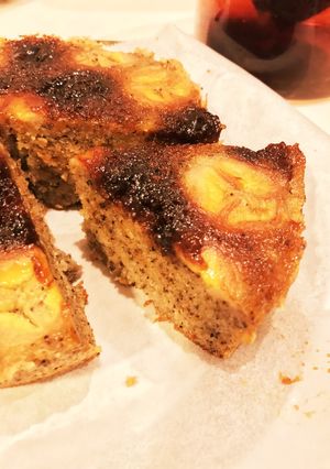 ワンボウル☆紅茶とバナナのカラメルケーキ-レシピのメイン写真