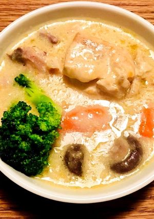 あっさり手作りホワイトシチュー-レシピのメイン写真