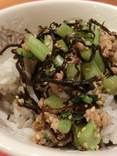 大根の葉でご飯に合うふりかけ-レシピのメイン写真