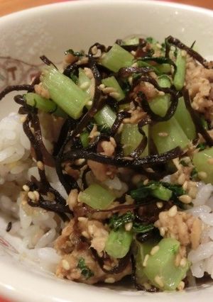 大根の葉でご飯に合うふりかけ-レシピのメイン写真