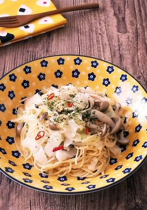 超簡単！ペペロンチーノ-レシピのメイン写真