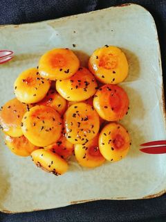 さつま芋の芋餅-レシピのメイン写真