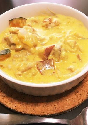 鶏肉のクリーム煮-レシピのメイン写真