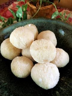 米粉のサクサクほろほろスノーボール-レシピのメイン写真