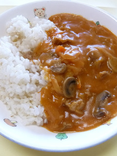 【学校給食】ハヤシライス-レシピのメイン写真
