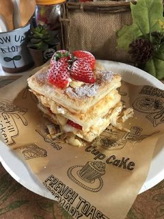 パイシートで簡単♪ミルフィーユ-レシピのメイン写真