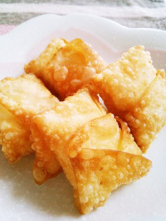 餃子の皮でチーズ焼き♥-レシピのメイン写真