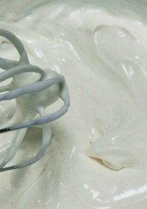 レモン風味の生クリーム(早く泡立ちます)-レシピのメイン写真