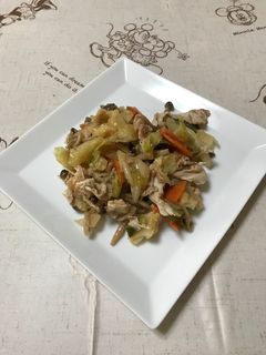 野菜炒め-レシピのメイン写真