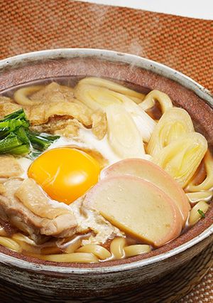 鍋焼きうどん-レシピのメイン写真